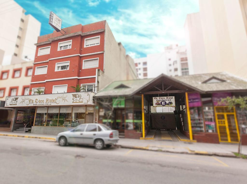 Hotel Cadoro Mar del Plata Exterior foto